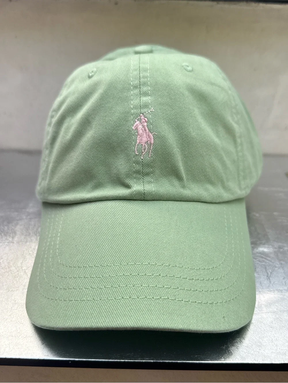Polo Ralph Lauren Light Green Baseball Cap